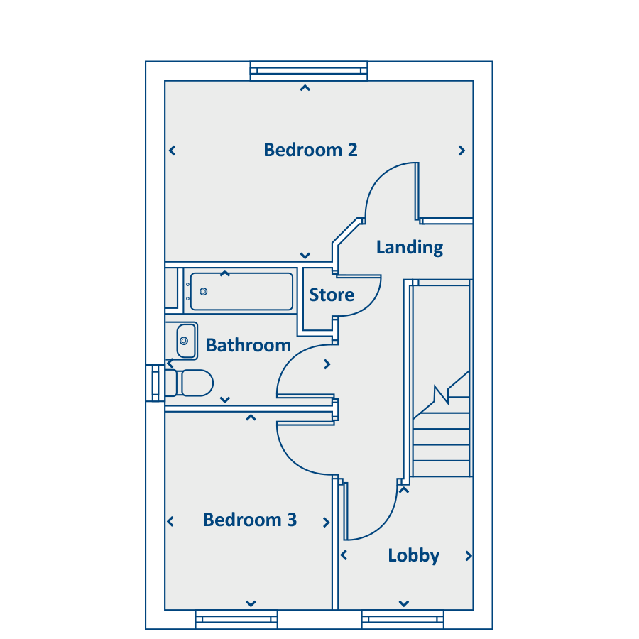 First Floor Floorplan