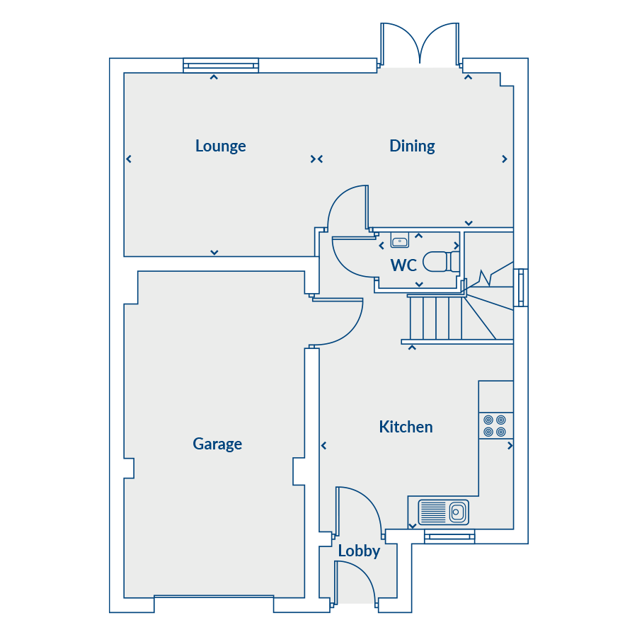 Ground Floor Floorplan