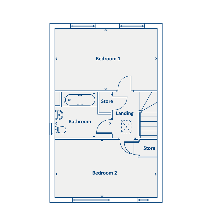 First Floor Floorplan