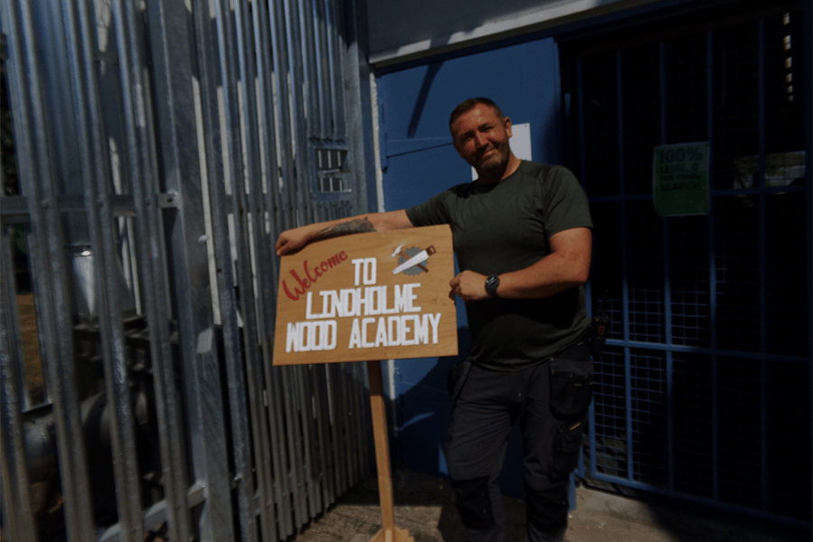 Housebuilders support Yorkshire prison with joinery skills hub