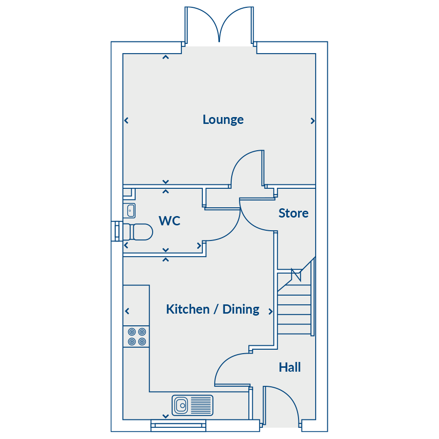 Ground Floor Floorplan