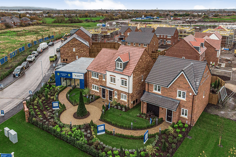 Work starts to deliver 212 homes at partnership scheme in Leyland