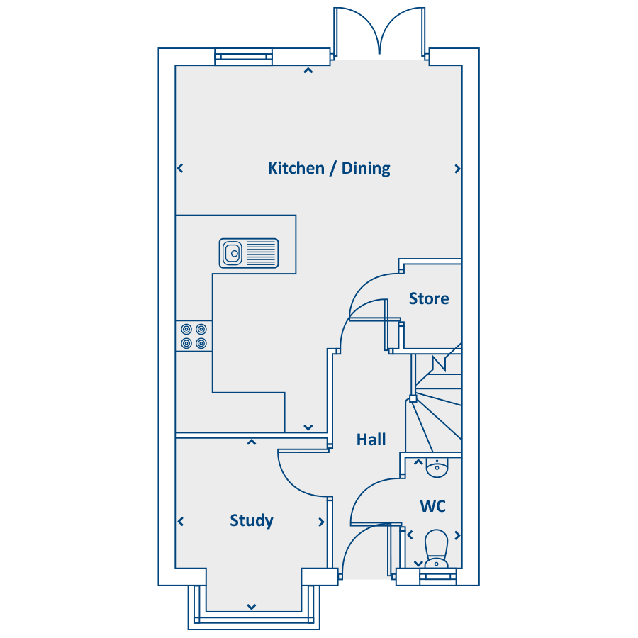 Ground Floor Floorplan