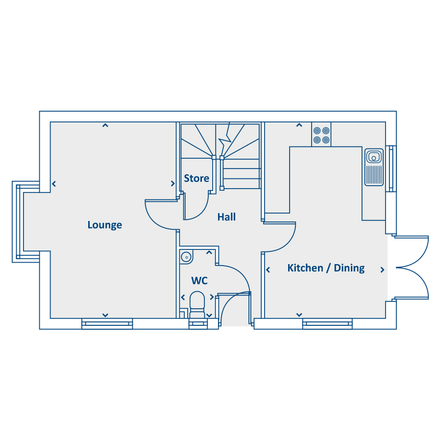Ground Floor Floorplan