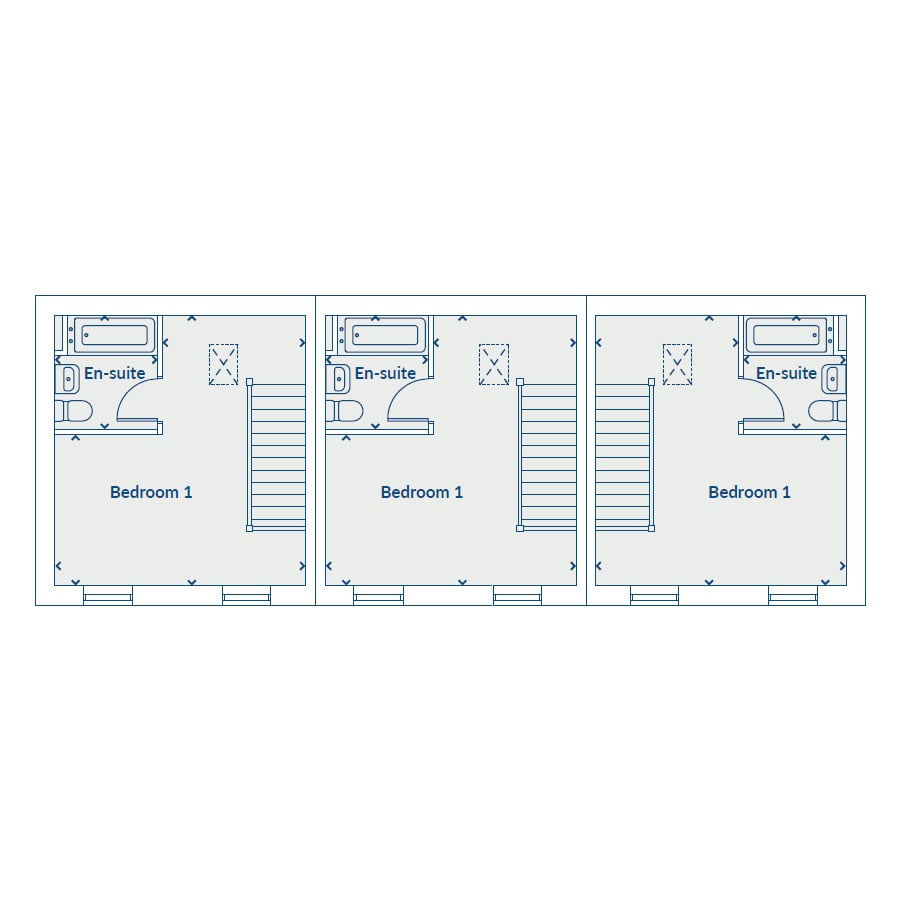 Second Floor Floorplan