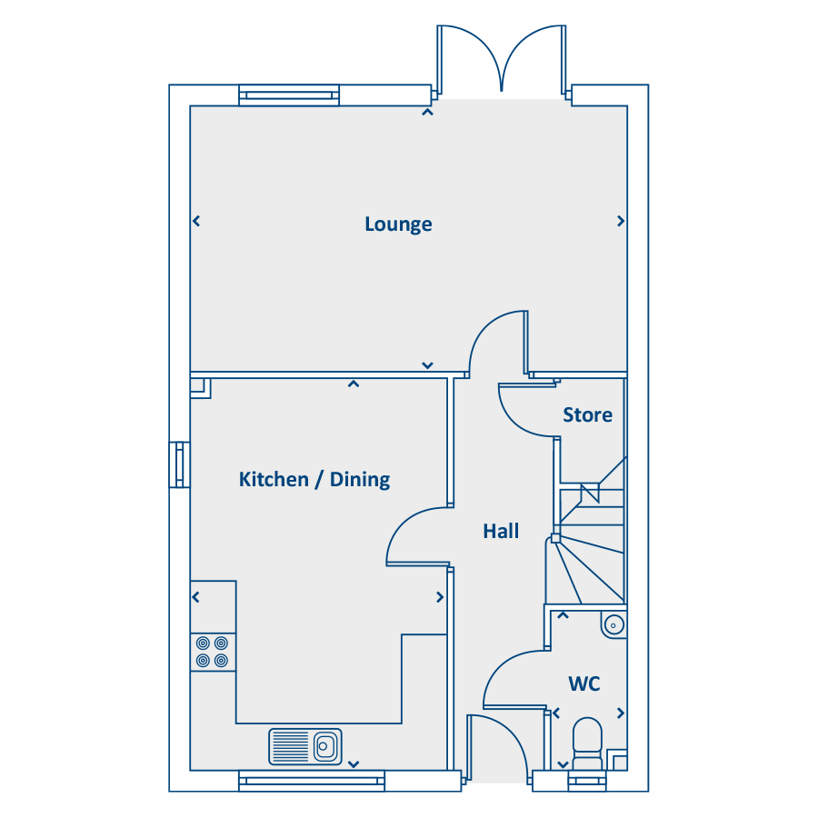 Ground Floor Floorplan