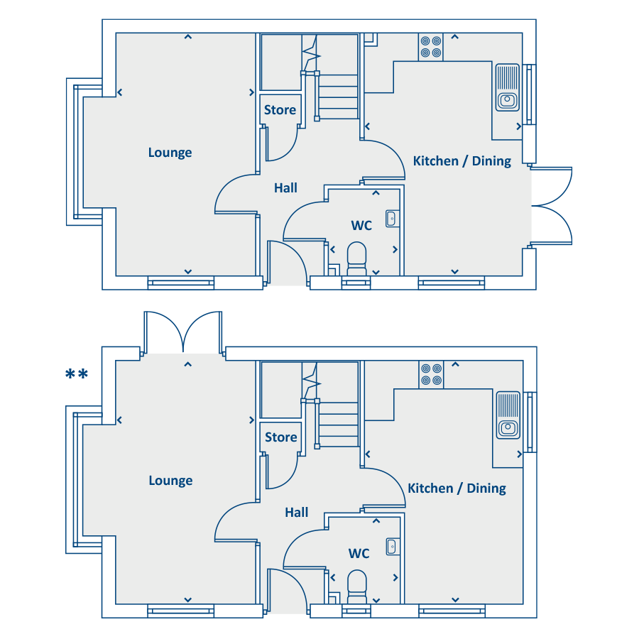 Ground Floor Floorplan