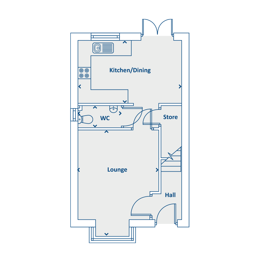 Ground Floor Floorplan