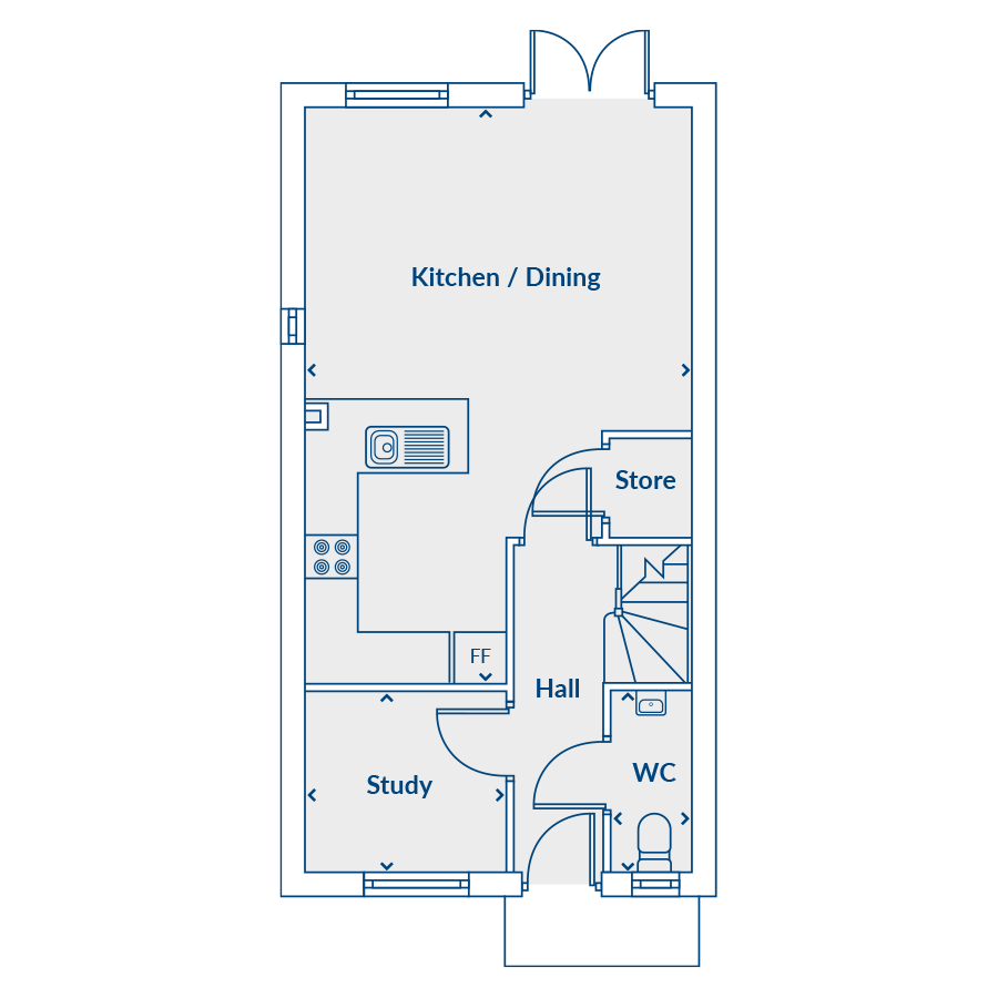 Ground Floor Floorplan