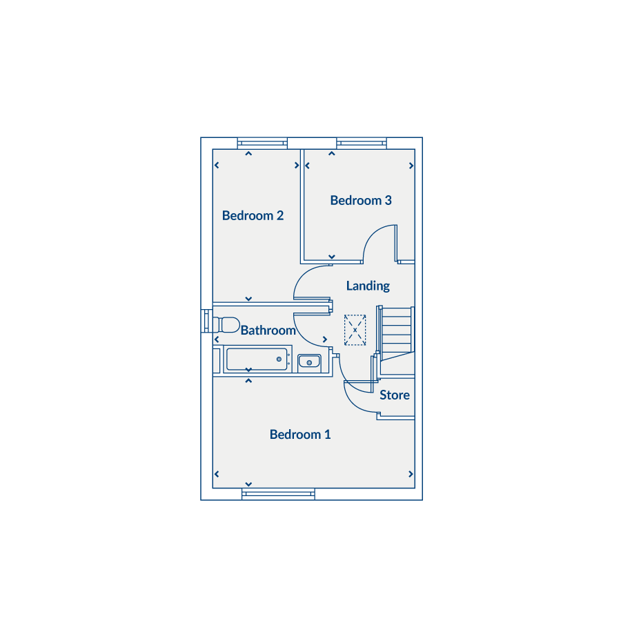 First Floor Floorplan