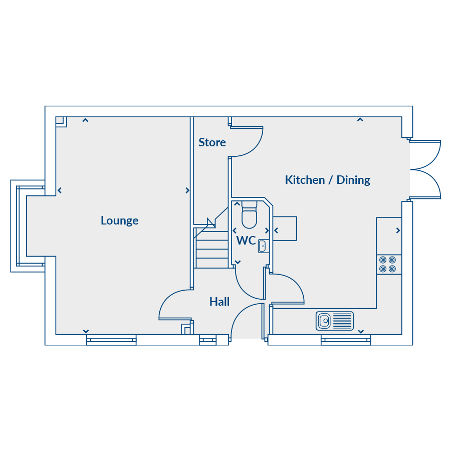 Ground Floor Floorplan