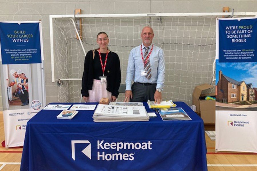 Housebuilder works with more that 4,400 young people across East Yorkshire in 2023