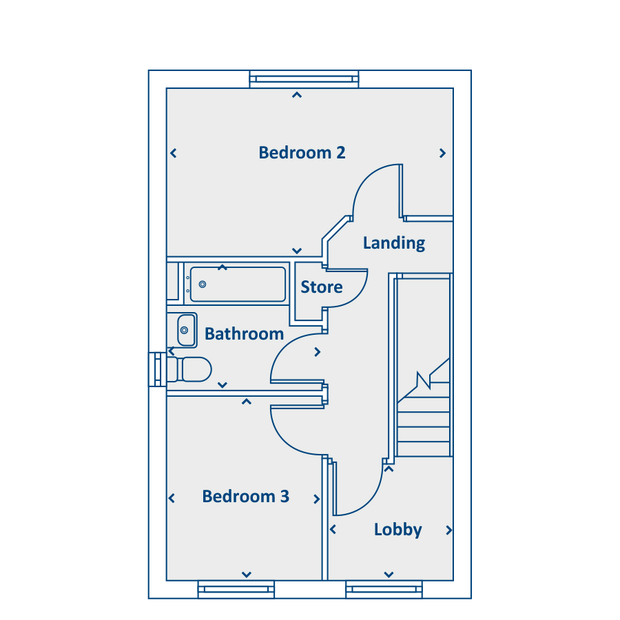 First Floor Floorplan