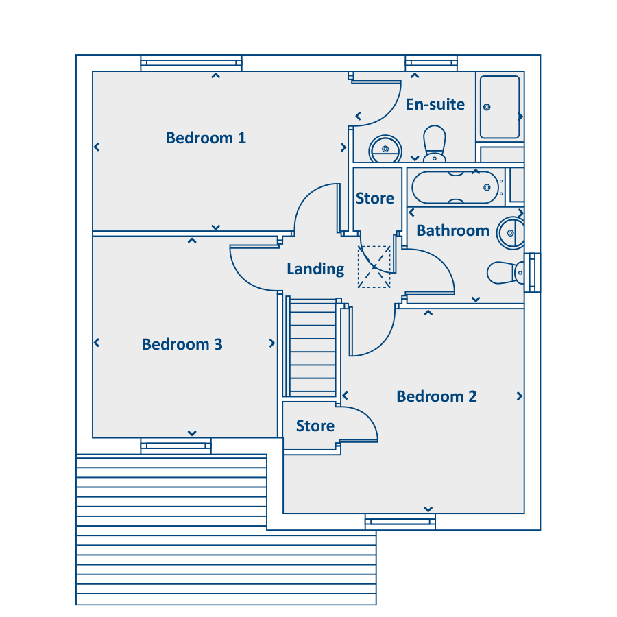First Floor Floorplan
