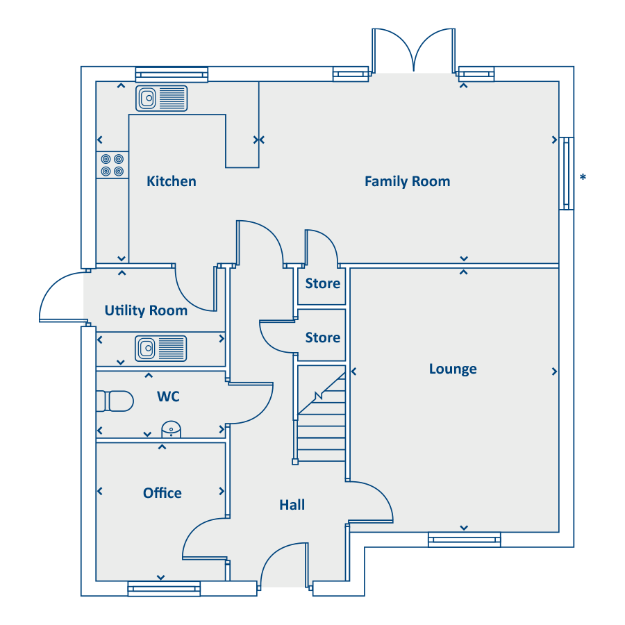 Ground Floor Floorplan