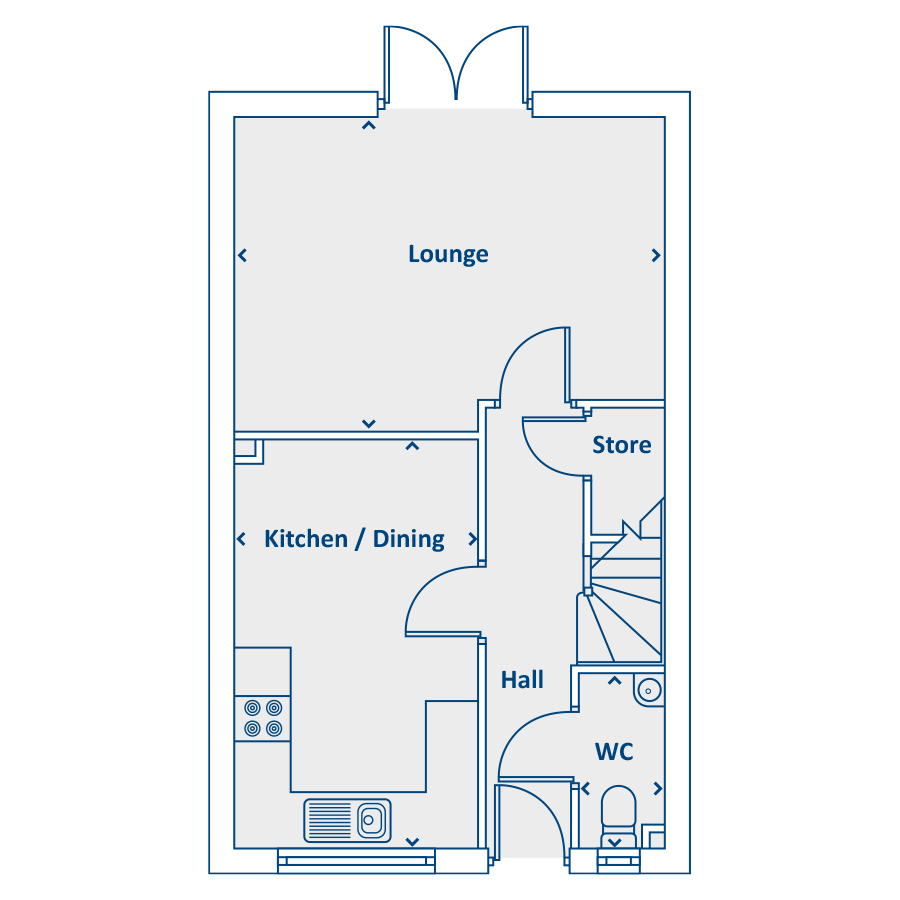 Ground Floor Floorplan