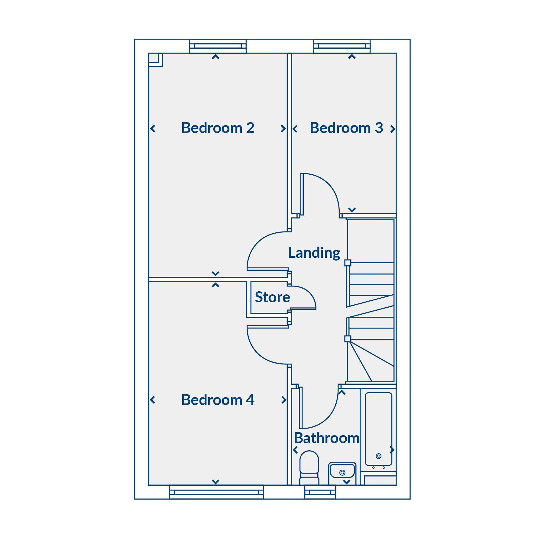 First Floor Floorplan