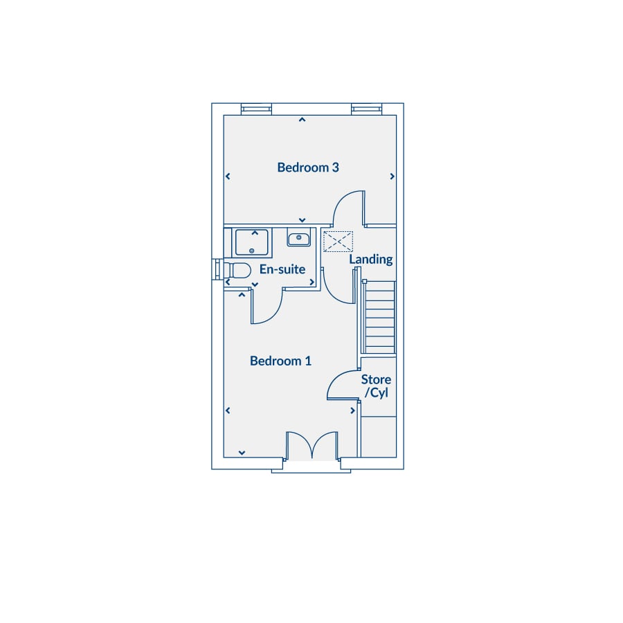 First Floor Floorplan