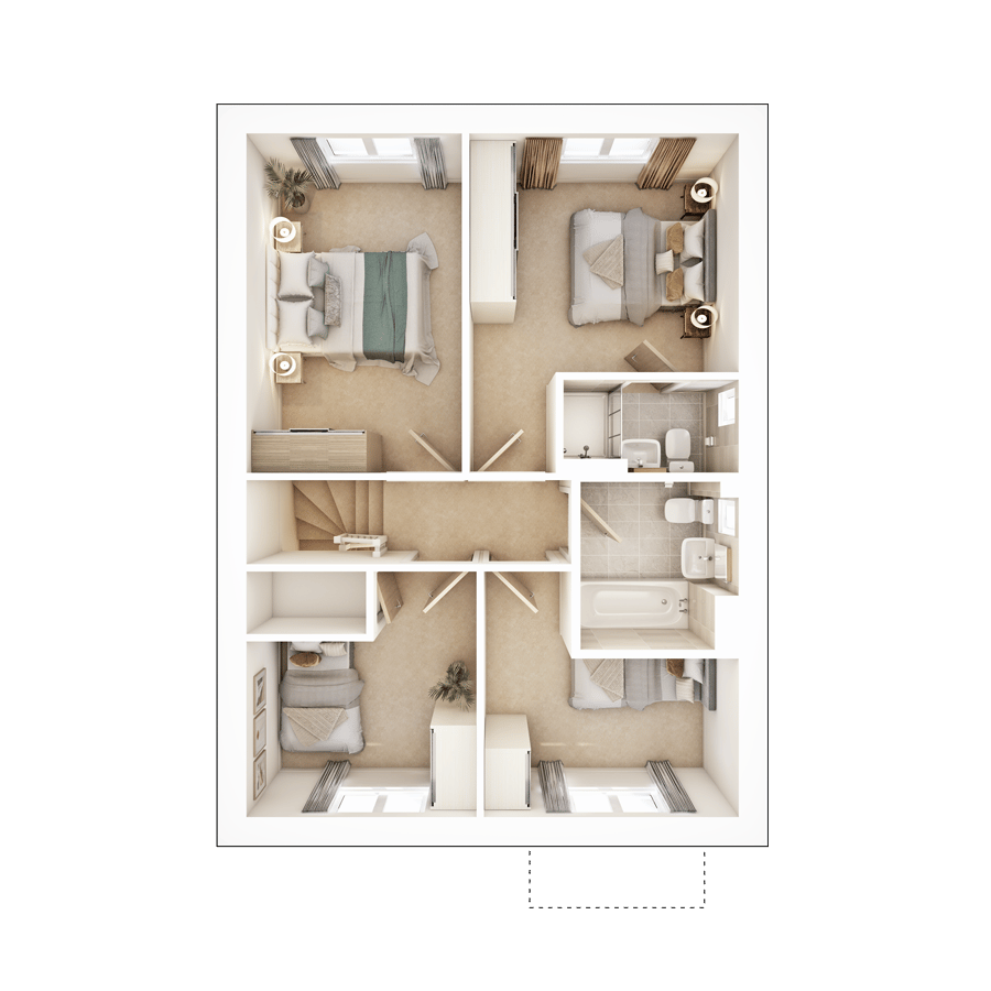 First Floor Floorplan
