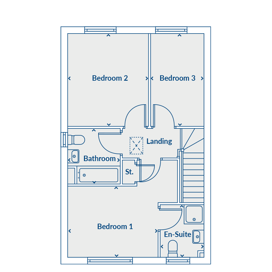 First Floor Floorplan