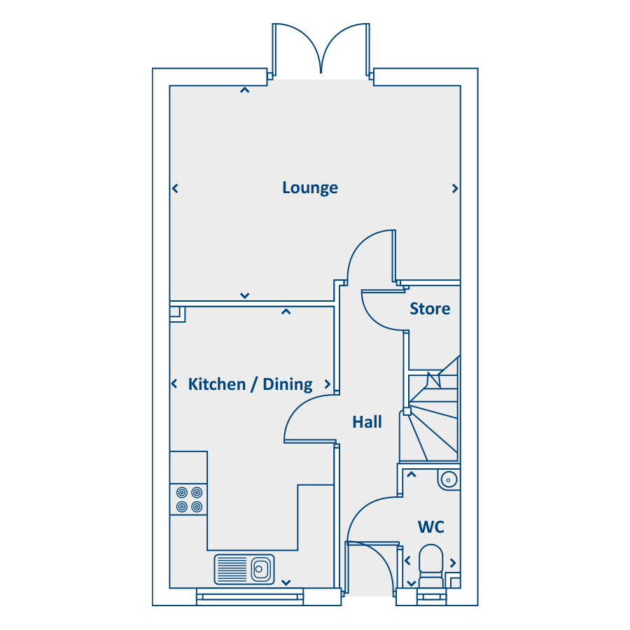 Ground Floor Floorplan