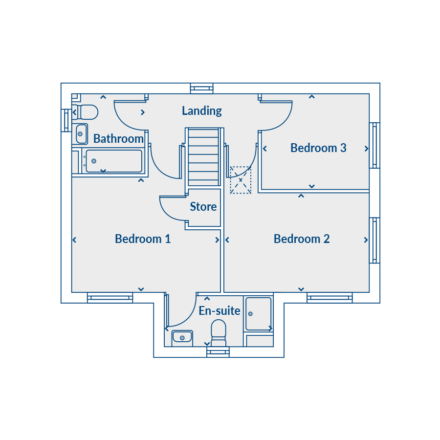 First Floor Floorplan