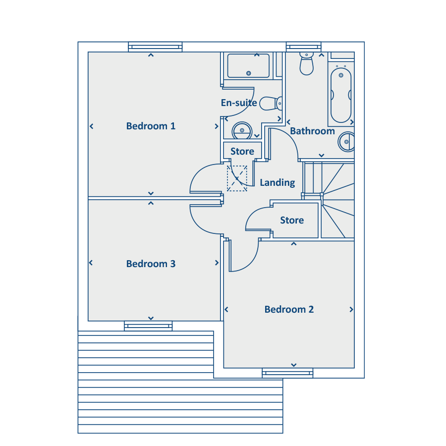 First Floor Floorplan