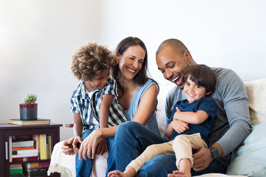 How to style your home if you have small children