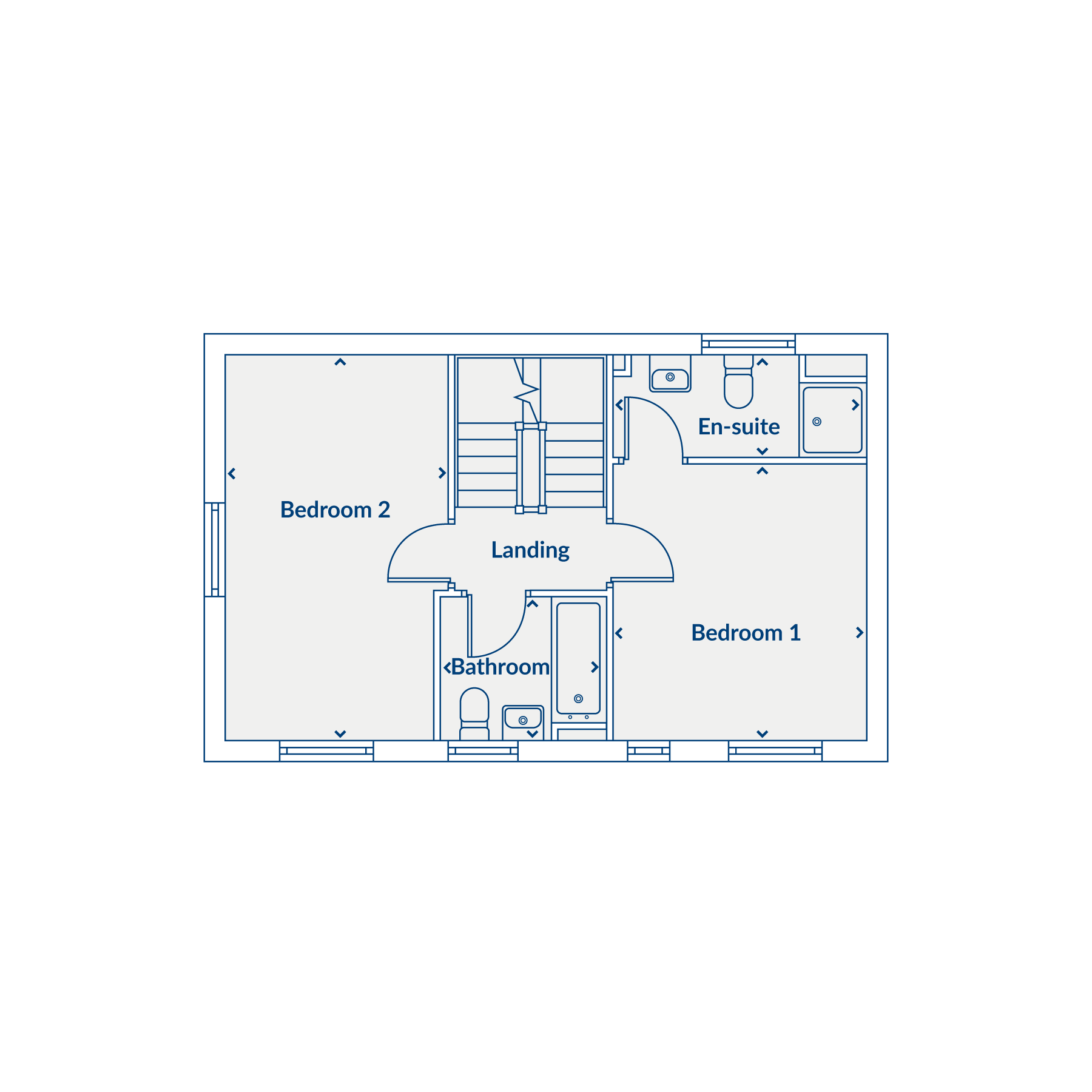 First Floor Floorplan