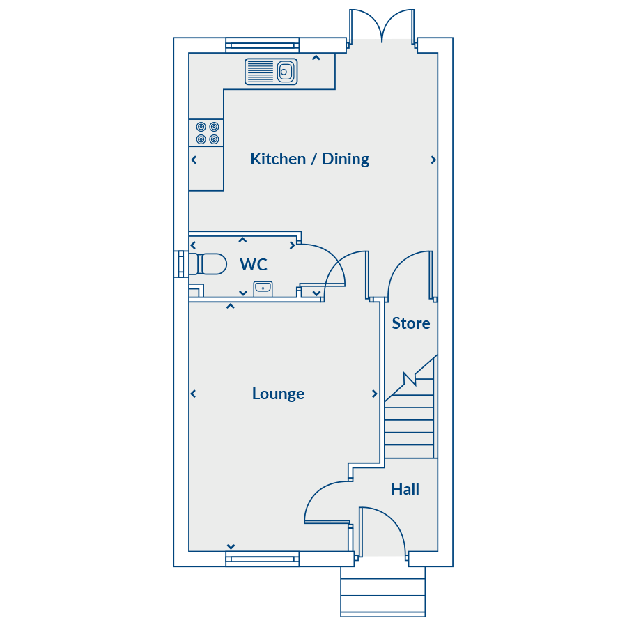 Ground Floor Floorplan
