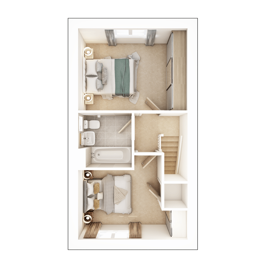 First Floor Floorplan