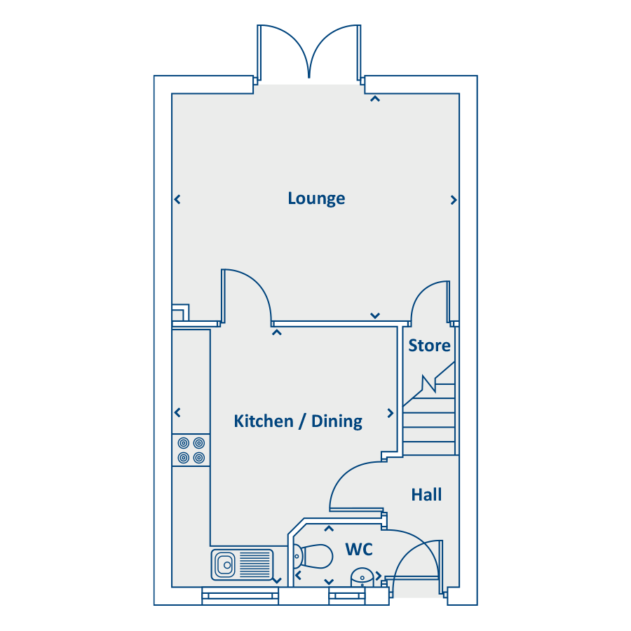 Ground Floor Floorplan
