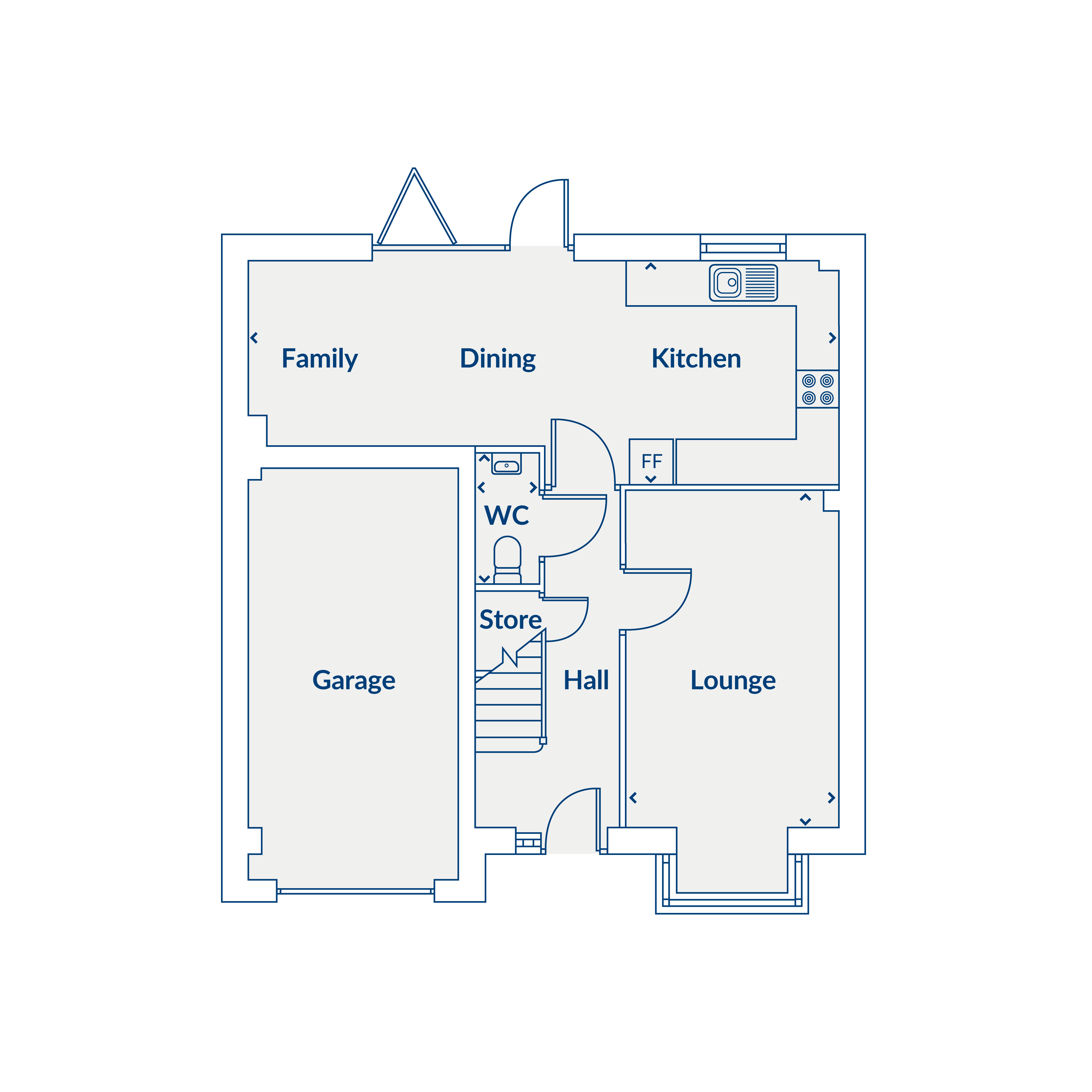 Ground Floor Floorplan