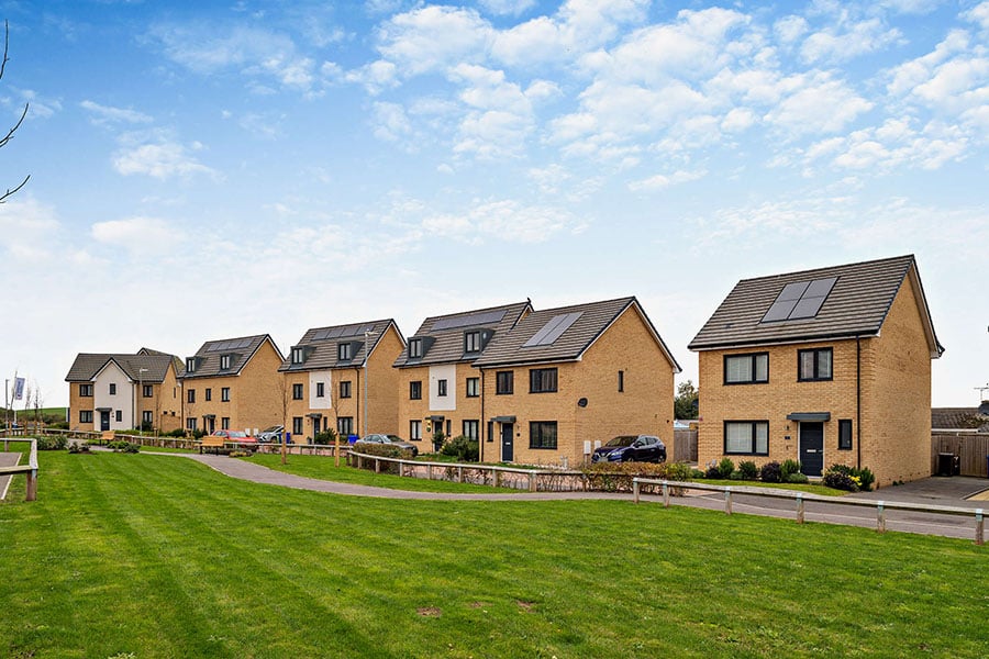 Housebuilder transforms disused land into ‘thriving’ new Kent community