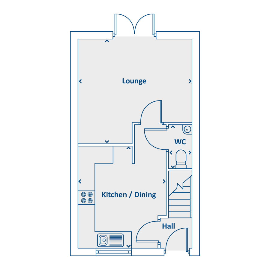 Ground Floor Floorplan