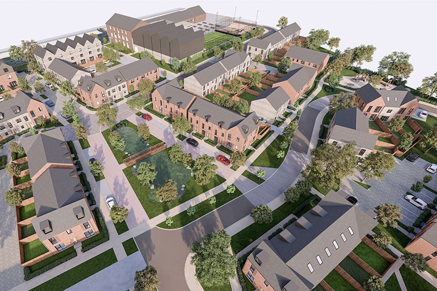 Brownfield housing development moves a step closer
