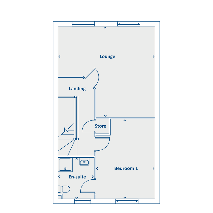 First Floor Floorplan