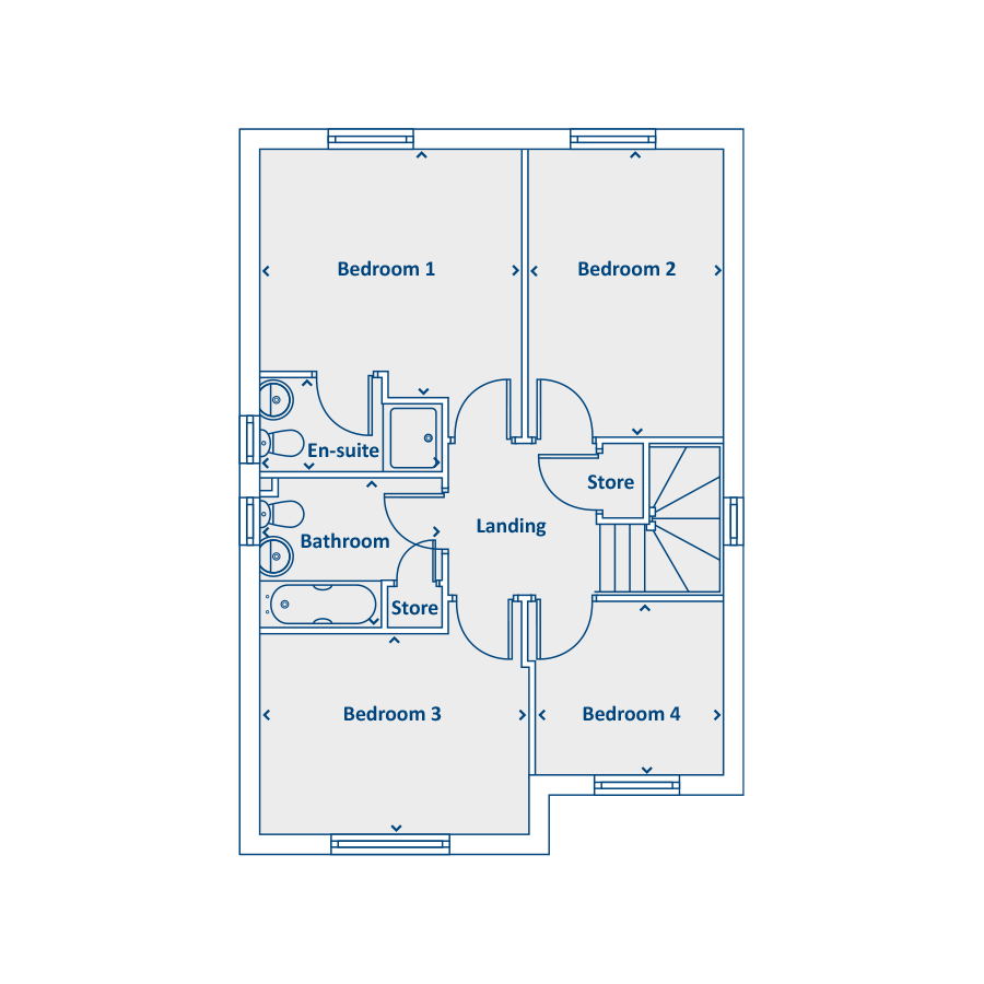 First Floor Floorplan