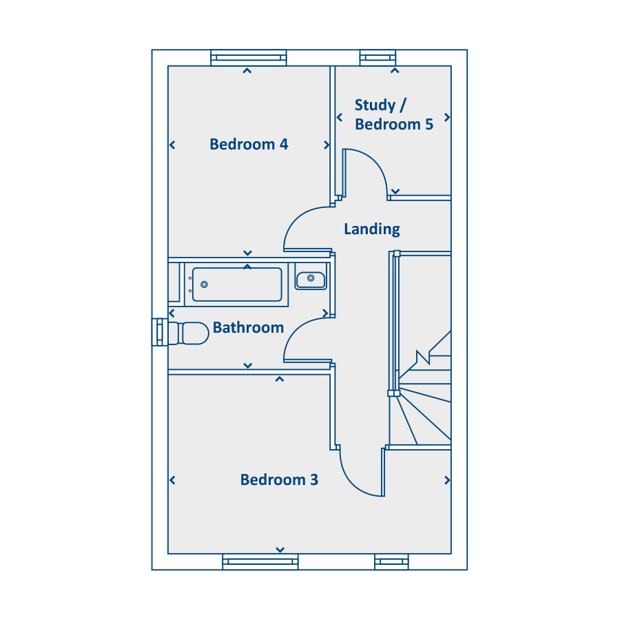 First Floor Floorplan