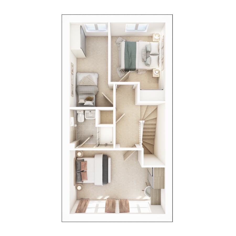 Second Floor Floorplan