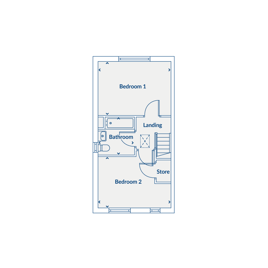 First Floor Floorplan