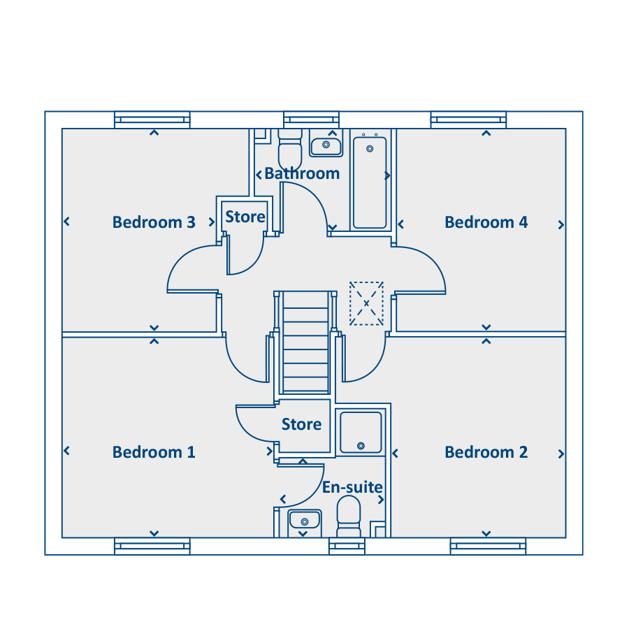 First Floor Floorplan