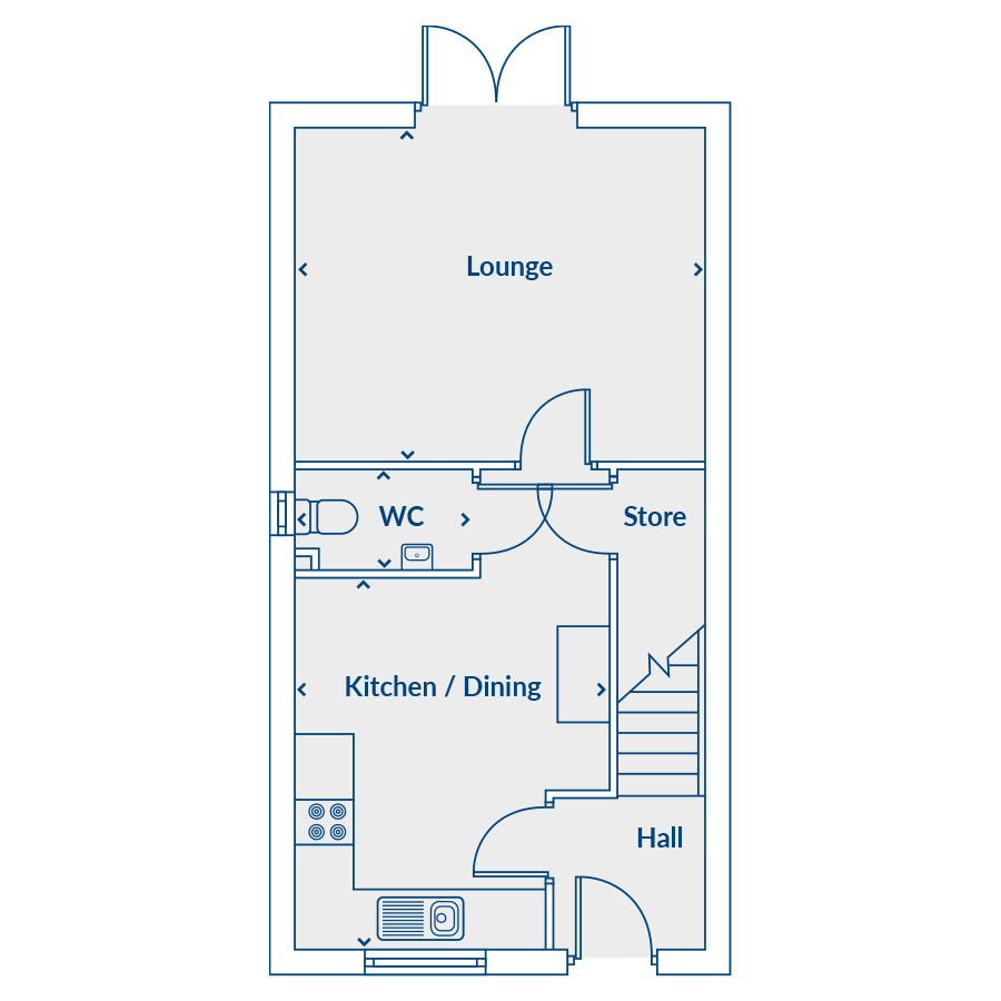 Ground Floor Floorplan