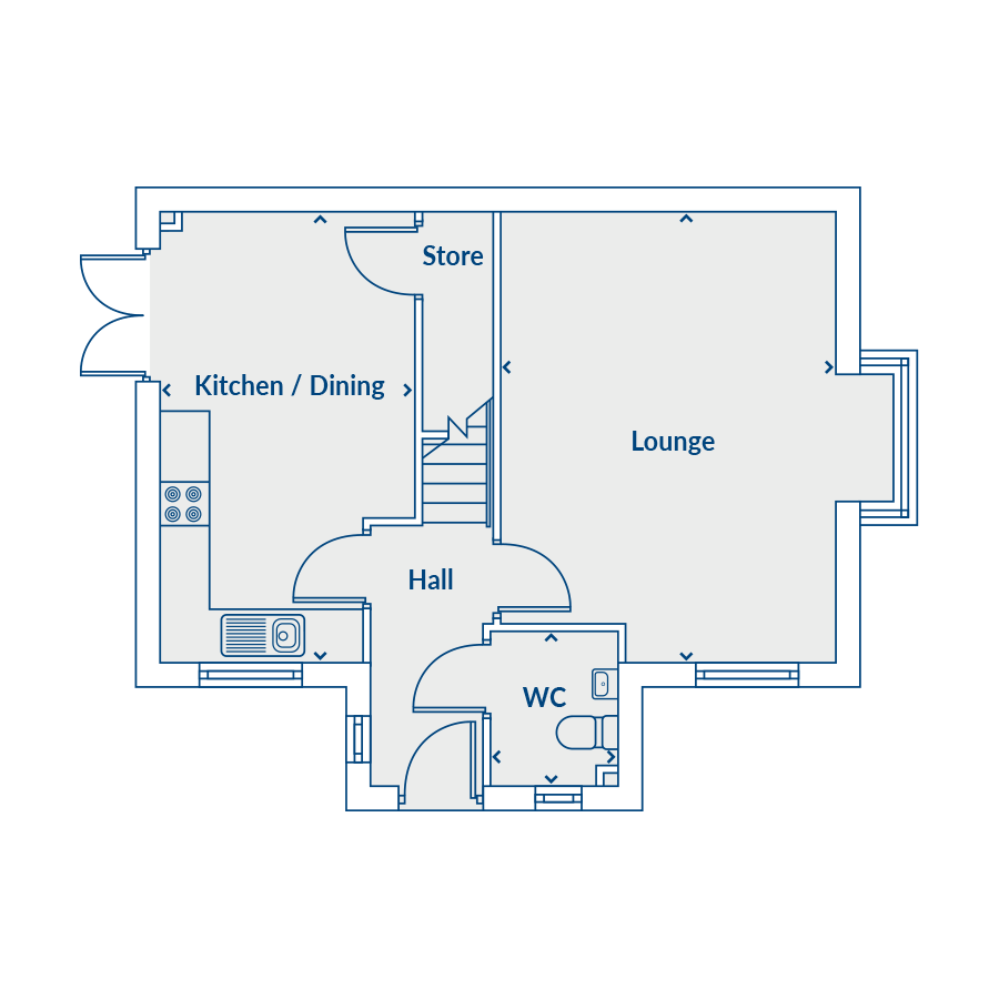 Ground Floor Floorplan