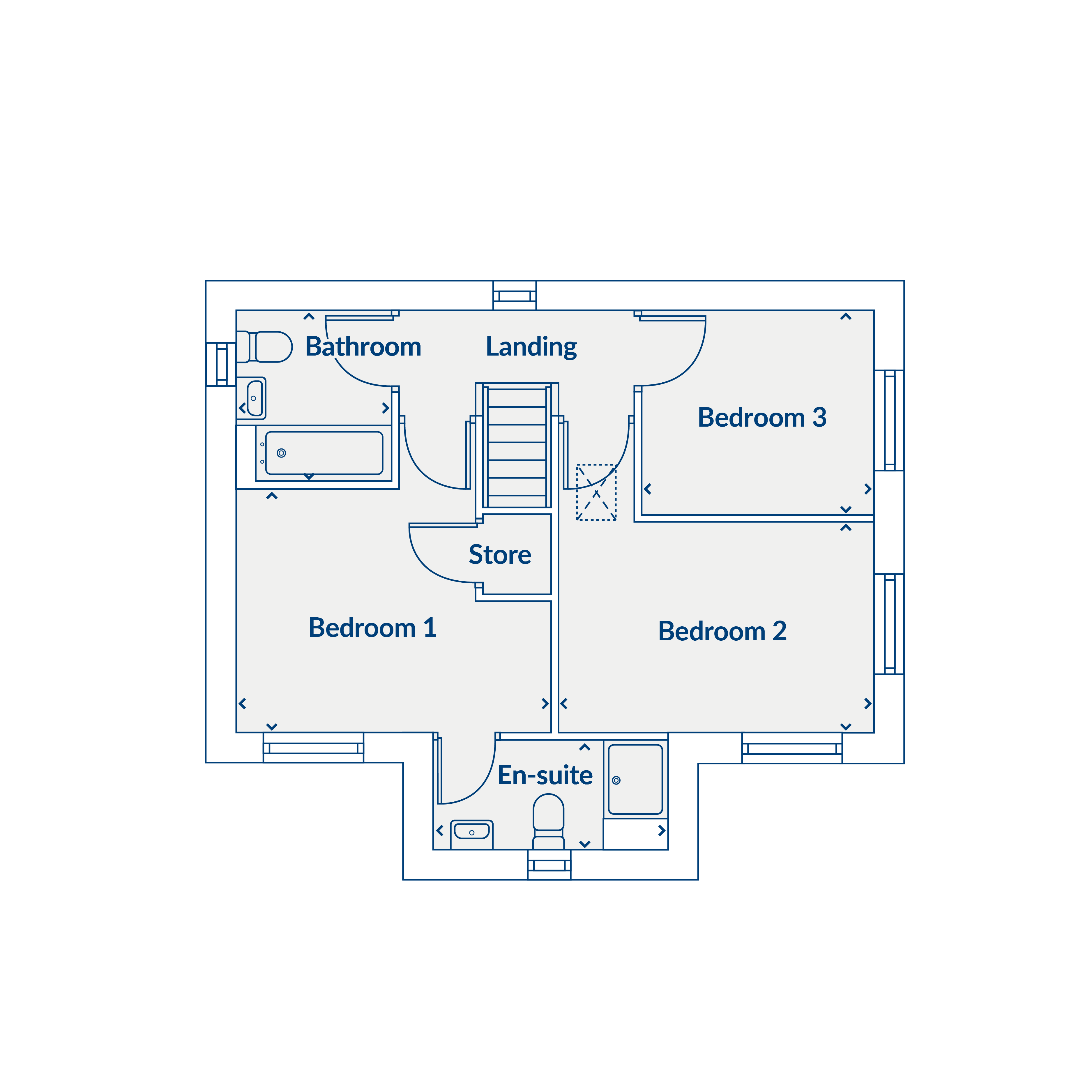 First Floor Floorplan