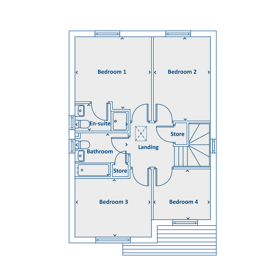 First Floor Floorplan