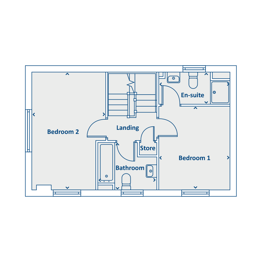 First Floor Floorplan
