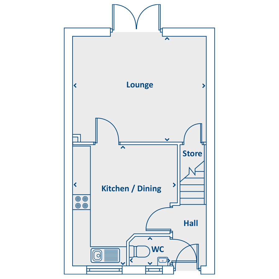 Ground Floor Floorplan