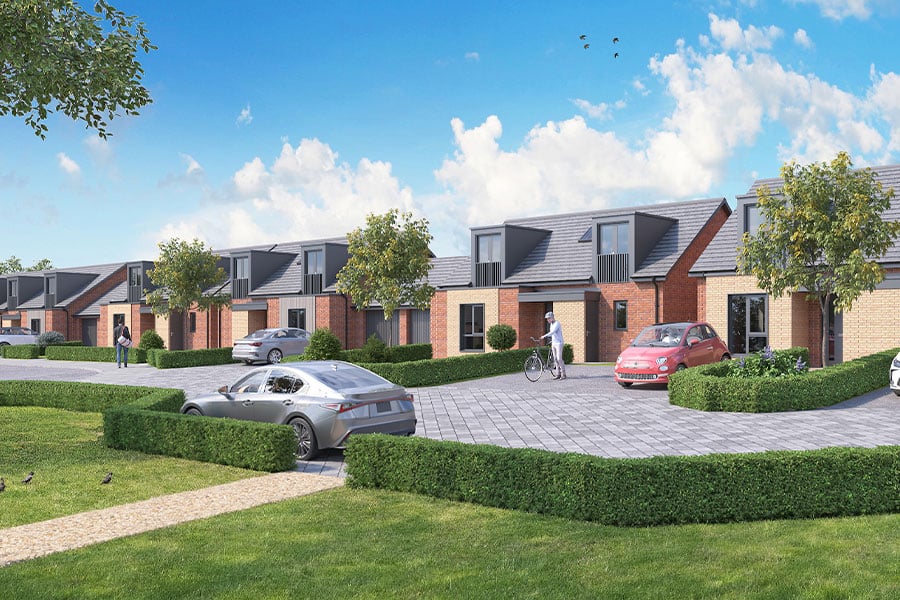 Keepmoat to deliver scheme of accessible bungalows in Newcastle