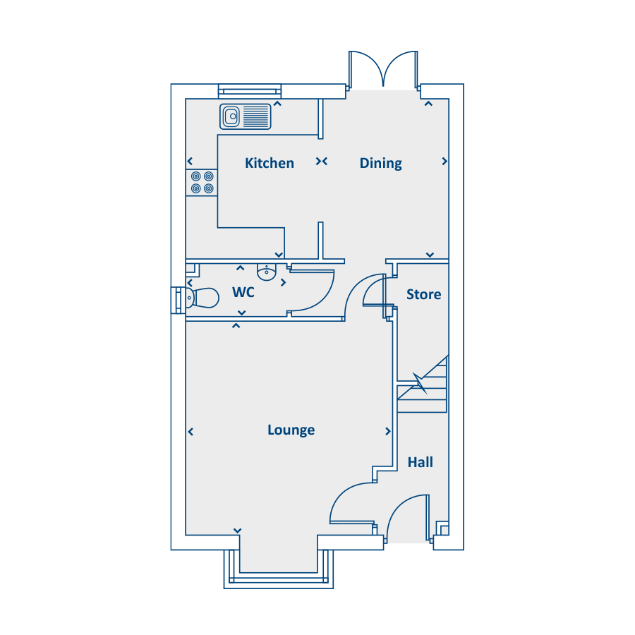 Ground Floor Floorplan